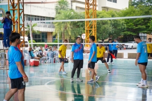 สโมสรเจ้าหน้าที่ - สโมสรข้าราชการและพนักงาน มรภ.เทพสตรี ร่วมการแข่งขันกีฬาบุคลากร มรภ.เขตภูมิศาสตร์ภาคกลาง ครั้งที่ 32 