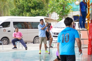 สโมสรเจ้าหน้าที่ - สโมสรข้าราชการและพนักงาน มรภ.เทพสตรี ร่วมการแข่งขันกีฬาบุคลากร มรภ.เขตภูมิศาสตร์ภาคกลาง ครั้งที่ 32 