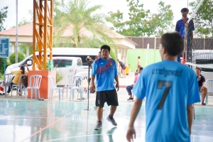 สโมสรเจ้าหน้าที่ - สโมสรข้าราชการและพนักงาน มรภ.เทพสตรี ร่วมการแข่งขันกีฬาบุคลากร มรภ.เขตภูมิศาสตร์ภาคกลาง ครั้งที่ 32 