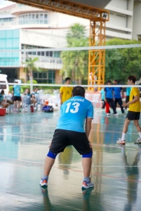 สโมสรเจ้าหน้าที่ - สโมสรข้าราชการและพนักงาน มรภ.เทพสตรี ร่วมการแข่งขันกีฬาบุคลากร มรภ.เขตภูมิศาสตร์ภาคกลาง ครั้งที่ 32 