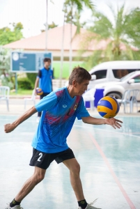 สโมสรเจ้าหน้าที่ - สโมสรข้าราชการและพนักงาน มรภ.เทพสตรี ร่วมการแข่งขันกีฬาบุคลากร มรภ.เขตภูมิศาสตร์ภาคกลาง ครั้งที่ 32 