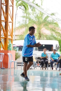 สโมสรเจ้าหน้าที่ - สโมสรข้าราชการและพนักงาน มรภ.เทพสตรี ร่วมการแข่งขันกีฬาบุคลากร มรภ.เขตภูมิศาสตร์ภาคกลาง ครั้งที่ 32 