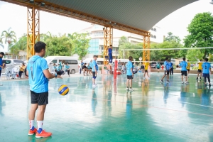 สโมสรเจ้าหน้าที่ - สโมสรข้าราชการและพนักงาน มรภ.เทพสตรี ร่วมการแข่งขันกีฬาบุคลากร มรภ.เขตภูมิศาสตร์ภาคกลาง ครั้งที่ 32 