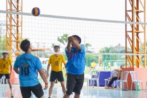 สโมสรเจ้าหน้าที่ - สโมสรข้าราชการและพนักงาน มรภ.เทพสตรี ร่วมการแข่งขันกีฬาบุคลากร มรภ.เขตภูมิศาสตร์ภาคกลาง ครั้งที่ 32 
