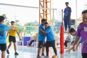 สโมสรเจ้าหน้าที่ - สโมสรข้าราชการและพนักงาน มรภ.เทพสตรี ร่วมการแข่งขันกีฬาบุคลากร มรภ.เขตภูมิศาสตร์ภาคกลาง ครั้งที่ 32 