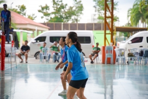 สโมสรเจ้าหน้าที่ - สโมสรข้าราชการและพนักงาน มรภ.เทพสตรี ร่วมการแข่งขันกีฬาบุคลากร มรภ.เขตภูมิศาสตร์ภาคกลาง ครั้งที่ 32 