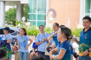 สโมสรเจ้าหน้าที่ - สโมสรข้าราชการและพนักงาน มรภ.เทพสตรี ร่วมการแข่งขันกีฬาบุคลากร มรภ.เขตภูมิศาสตร์ภาคกลาง ครั้งที่ 32 