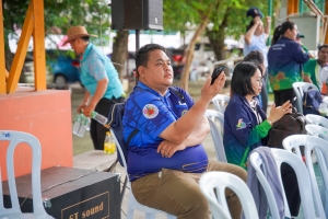 สโมสรเจ้าหน้าที่ - สโมสรข้าราชการและพนักงาน มรภ.เทพสตรี ร่วมการแข่งขันกีฬาบุคลากร มรภ.เขตภูมิศาสตร์ภาคกลาง ครั้งที่ 32 