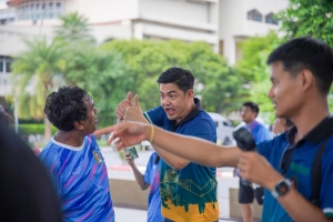 สโมสรเจ้าหน้าที่ - สโมสรข้าราชการและพนักงาน มรภ.เทพสตรี ร่วมการแข่งขันกีฬาบุคลากร มรภ.เขตภูมิศาสตร์ภาคกลาง ครั้งที่ 32 