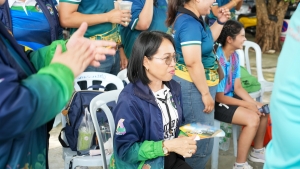 สโมสรเจ้าหน้าที่ - สโมสรข้าราชการและพนักงาน มรภ.เทพสตรี ร่วมการแข่งขันกีฬาบุคลากร มรภ.เขตภูมิศาสตร์ภาคกลาง ครั้งที่ 32 