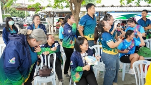 สโมสรเจ้าหน้าที่ - สโมสรข้าราชการและพนักงาน มรภ.เทพสตรี ร่วมการแข่งขันกีฬาบุคลากร มรภ.เขตภูมิศาสตร์ภาคกลาง ครั้งที่ 32 