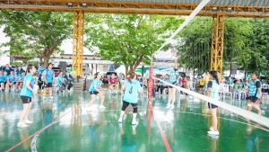 สโมสรเจ้าหน้าที่ - สโมสรข้าราชการและพนักงาน มรภ.เทพสตรี ร่วมการแข่งขันกีฬาบุคลากร มรภ.เขตภูมิศาสตร์ภาคกลาง ครั้งที่ 32 