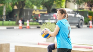 สโมสรเจ้าหน้าที่ - สโมสรข้าราชการและพนักงาน มรภ.เทพสตรี ร่วมการแข่งขันกีฬาบุคลากร มรภ.เขตภูมิศาสตร์ภาคกลาง ครั้งที่ 32 