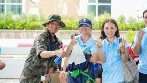 สโมสรเจ้าหน้าที่ - สโมสรข้าราชการและพนักงาน มรภ.เทพสตรี ร่วมการแข่งขันกีฬาบุคลากร มรภ.เขตภูมิศาสตร์ภาคกลาง ครั้งที่ 32 
