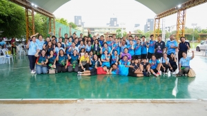 สโมสรเจ้าหน้าที่ - สโมสรข้าราชการและพนักงาน มรภ.เทพสตรี ร่วมการแข่งขันกีฬาบุคลากร มรภ.เขตภูมิศาสตร์ภาคกลาง ครั้งที่ 32 