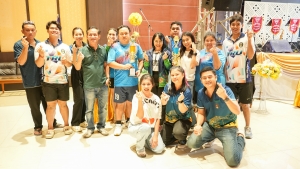 สโมสรเจ้าหน้าที่ - สโมสรข้าราชการและพนักงาน มรภ.เทพสตรี ร่วมการแข่งขันกีฬาบุคลากร มรภ.เขตภูมิศาสตร์ภาคกลาง ครั้งที่ 32 