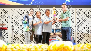 สโมสรเจ้าหน้าที่ - สโมสรข้าราชการและพนักงาน มรภ.เทพสตรี ร่วมการแข่งขันกีฬาบุคลากร มรภ.เขตภูมิศาสตร์ภาคกลาง ครั้งที่ 32 