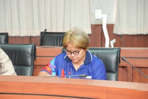 การประชุม คกก.ชมรมเพชรเทพสตรี ประจำปี พ.ศ. 2568 - 2570 ครั้งที่ 1/68