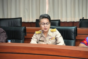 การประชุม คกก.ชมรมเพชรเทพสตรี ประจำปี พ.ศ. 2568 - 2570 ครั้งที่ 1/68