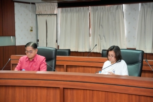การประชุม คกก.ชมรมเพชรเทพสตรี ประจำปี พ.ศ. 2568 - 2570 ครั้งที่ 1/68