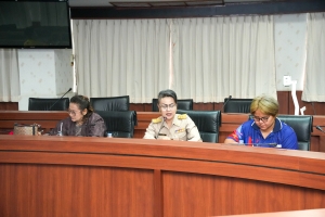การประชุม คกก.ชมรมเพชรเทพสตรี ประจำปี พ.ศ. 2568 - 2570 ครั้งที่ 1/68