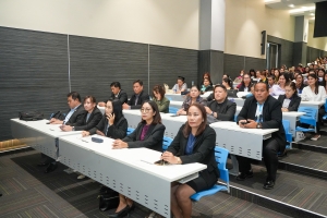 มรภ.เทพสตรี จัดพิธีมอบเกียรติบัตรโครงการอบรม  AI & English for Educational Leader: A Workshop for Effective Communication, โครงการออกแบบสื่อด้วย AI สำหรับครูผู้สอนนักเรียนระดับประถมศึกษาและปฐมวัย รุ่นที่ 2 และโครงการอบรมการวัดและประเมินผลการจัดการเรียนรู้สำหรับครูในศตวรรษที่ 21