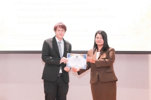 มรภ.เทพสตรี จัดพิธีมอบเกียรติบัตรโครงการอบรม  AI & English for Educational Leader: A Workshop for Effective Communication, โครงการออกแบบสื่อด้วย AI สำหรับครูผู้สอนนักเรียนระดับประถมศึกษาและปฐมวัย รุ่นที่ 2 และโครงการอบรมการวัดและประเมินผลการจัดการเรียนรู้สำหรับครูในศตวรรษที่ 21
