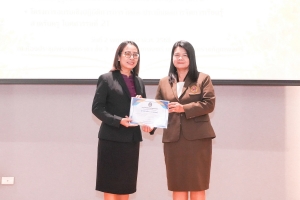 มรภ.เทพสตรี จัดพิธีมอบเกียรติบัตรโครงการอบรม  AI & English for Educational Leader: A Workshop for Effective Communication, โครงการออกแบบสื่อด้วย AI สำหรับครูผู้สอนนักเรียนระดับประถมศึกษาและปฐมวัย รุ่นที่ 2 และโครงการอบรมการวัดและประเมินผลการจัดการเรียนรู้สำหรับครูในศตวรรษที่ 21