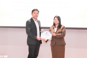 มรภ.เทพสตรี จัดพิธีมอบเกียรติบัตรโครงการอบรม  AI & English for Educational Leader: A Workshop for Effective Communication, โครงการออกแบบสื่อด้วย AI สำหรับครูผู้สอนนักเรียนระดับประถมศึกษาและปฐมวัย รุ่นที่ 2 และโครงการอบรมการวัดและประเมินผลการจัดการเรียนรู้สำหรับครูในศตวรรษที่ 21