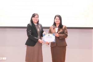 มรภ.เทพสตรี จัดพิธีมอบเกียรติบัตรโครงการอบรม  AI & English for Educational Leader: A Workshop for Effective Communication, โครงการออกแบบสื่อด้วย AI สำหรับครูผู้สอนนักเรียนระดับประถมศึกษาและปฐมวัย รุ่นที่ 2 และโครงการอบรมการวัดและประเมินผลการจัดการเรียนรู้สำหรับครูในศตวรรษที่ 21