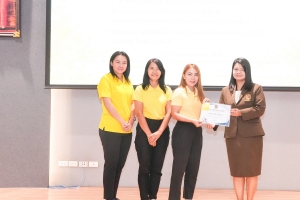 มรภ.เทพสตรี จัดพิธีมอบเกียรติบัตรโครงการอบรม  AI & English for Educational Leader: A Workshop for Effective Communication, โครงการออกแบบสื่อด้วย AI สำหรับครูผู้สอนนักเรียนระดับประถมศึกษาและปฐมวัย รุ่นที่ 2 และโครงการอบรมการวัดและประเมินผลการจัดการเรียนรู้สำหรับครูในศตวรรษที่ 21