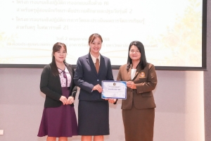มรภ.เทพสตรี จัดพิธีมอบเกียรติบัตรโครงการอบรม  AI & English for Educational Leader: A Workshop for Effective Communication, โครงการออกแบบสื่อด้วย AI สำหรับครูผู้สอนนักเรียนระดับประถมศึกษาและปฐมวัย รุ่นที่ 2 และโครงการอบรมการวัดและประเมินผลการจัดการเรียนรู้สำหรับครูในศตวรรษที่ 21