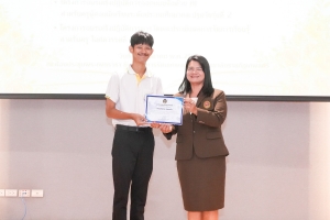 มรภ.เทพสตรี จัดพิธีมอบเกียรติบัตรโครงการอบรม  AI & English for Educational Leader: A Workshop for Effective Communication, โครงการออกแบบสื่อด้วย AI สำหรับครูผู้สอนนักเรียนระดับประถมศึกษาและปฐมวัย รุ่นที่ 2 และโครงการอบรมการวัดและประเมินผลการจัดการเรียนรู้สำหรับครูในศตวรรษที่ 21