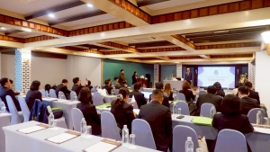 กองนโยบายและแผน จัดประชุมจัดทำแผนพัฒนาความเป็นเลิศ มรภ.เทพสตรี และการประชุม คกก.บริหาร มรภ.เทพสตรี ครั้งที่ 4/68