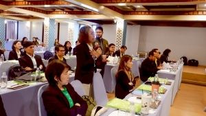 กองนโยบายและแผน จัดประชุมจัดทำแผนพัฒนาความเป็นเลิศ มรภ.เทพสตรี และการประชุม คกก.บริหาร มรภ.เทพสตรี ครั้งที่ 4/68