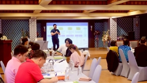 กองนโยบายและแผน จัดประชุมจัดทำแผนพัฒนาความเป็นเลิศ มรภ.เทพสตรี และการประชุม คกก.บริหาร มรภ.เทพสตรี ครั้งที่ 4/68