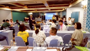 กองนโยบายและแผน จัดประชุมจัดทำแผนพัฒนาความเป็นเลิศ มรภ.เทพสตรี และการประชุม คกก.บริหาร มรภ.เทพสตรี ครั้งที่ 4/68