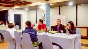 กองนโยบายและแผน จัดประชุมจัดทำแผนพัฒนาความเป็นเลิศ มรภ.เทพสตรี และการประชุม คกก.บริหาร มรภ.เทพสตรี ครั้งที่ 4/68