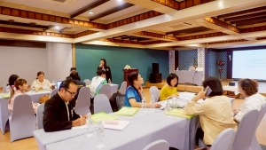 กองนโยบายและแผน จัดประชุมจัดทำแผนพัฒนาความเป็นเลิศ มรภ.เทพสตรี และการประชุม คกก.บริหาร มรภ.เทพสตรี ครั้งที่ 4/68
