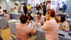 กองนโยบายและแผน จัดประชุมจัดทำแผนพัฒนาความเป็นเลิศ มรภ.เทพสตรี และการประชุม คกก.บริหาร มรภ.เทพสตรี ครั้งที่ 4/68
