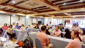 กองนโยบายและแผน จัดประชุมจัดทำแผนพัฒนาความเป็นเลิศ มรภ.เทพสตรี และการประชุม คกก.บริหาร มรภ.เทพสตรี ครั้งที่ 4/68