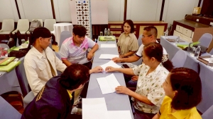 กองนโยบายและแผน จัดประชุมจัดทำแผนพัฒนาความเป็นเลิศ มรภ.เทพสตรี และการประชุม คกก.บริหาร มรภ.เทพสตรี ครั้งที่ 4/68