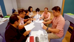 กองนโยบายและแผน จัดประชุมจัดทำแผนพัฒนาความเป็นเลิศ มรภ.เทพสตรี และการประชุม คกก.บริหาร มรภ.เทพสตรี ครั้งที่ 4/68