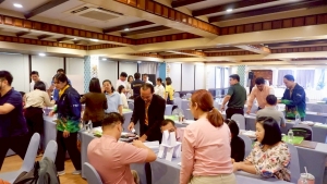 กองนโยบายและแผน จัดประชุมจัดทำแผนพัฒนาความเป็นเลิศ มรภ.เทพสตรี และการประชุม คกก.บริหาร มรภ.เทพสตรี ครั้งที่ 4/68