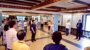 กองนโยบายและแผน จัดประชุมจัดทำแผนพัฒนาความเป็นเลิศ มรภ.เทพสตรี และการประชุม คกก.บริหาร มรภ.เทพสตรี ครั้งที่ 4/68