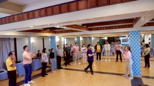 กองนโยบายและแผน จัดประชุมจัดทำแผนพัฒนาความเป็นเลิศ มรภ.เทพสตรี และการประชุม คกก.บริหาร มรภ.เทพสตรี ครั้งที่ 4/68