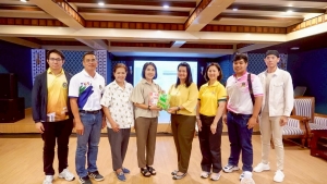 กองนโยบายและแผน จัดประชุมจัดทำแผนพัฒนาความเป็นเลิศ มรภ.เทพสตรี และการประชุม คกก.บริหาร มรภ.เทพสตรี ครั้งที่ 4/68