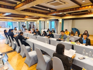 กองนโยบายและแผน จัดประชุมจัดทำแผนพัฒนาความเป็นเลิศ มรภ.เทพสตรี และการประชุม คกก.บริหาร มรภ.เทพสตรี ครั้งที่ 4/68