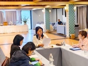 กองนโยบายและแผน จัดประชุมจัดทำแผนพัฒนาความเป็นเลิศ มรภ.เทพสตรี และการประชุม คกก.บริหาร มรภ.เทพสตรี ครั้งที่ 4/68