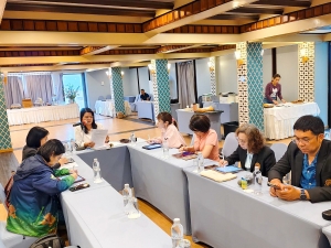 กองนโยบายและแผน จัดประชุมจัดทำแผนพัฒนาความเป็นเลิศ มรภ.เทพสตรี และการประชุม คกก.บริหาร มรภ.เทพสตรี ครั้งที่ 4/68